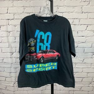 Vintage Muscle Car Racing T-Shirt Mustang